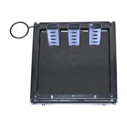 Eagle Fortress Salon Trolley Table | Adjustable Height Storage Stand